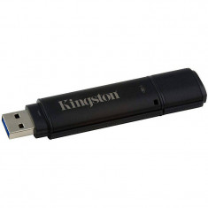 Memorie USB Kingston DataTraveler 4000 G2 8GB USB 3.0 Black foto