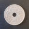 Danemarca 5 kroner 1990 moneda cupru nichel km # 869