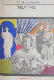 Teatru - Vasile Alecsandri