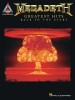 Megadeth - Greatest Hits: Back to the Start - Guitar Recorded Versions (Carte Note &amp; Tablaturi) - Angry Again, Hangar 18, Symphony of Destruction