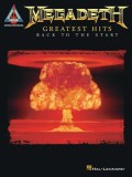 Megadeth - Greatest Hits: Back to the Start - Guitar Recorded Versions (Carte Note &amp; Tablaturi) - Angry Again, Hangar 18, Symphony of Destruction
