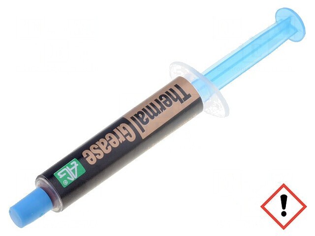 Pastă Termoconductoare Cupru Roșie 1,5ml