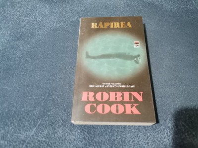 ROBIN COOK - RAPIREA foto