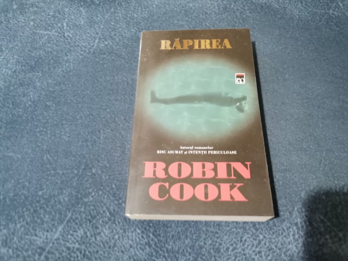 ROBIN COOK - RAPIREA