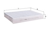 MAHLE LAK 811 Filtru, aer habitaclu