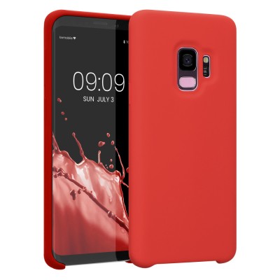 Husa pentru Samsung Galaxy S9, Silicon, Rose Gold, 44182.141 foto