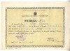 QW13 11 - 1984 - diploma - clasa 7 - Scoala generala nr 1 - Bucuresti
