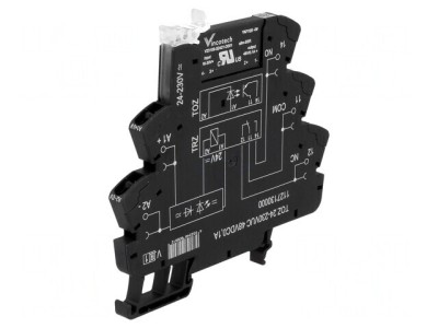Releu intermediar SPDT 24-230V AC/DC 0,1A foto