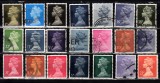 A12 S3 12 - Timbre foarte vechi - Anglia - Marea Britanie - Regina 6