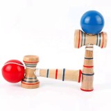 Kendama din lemn de fag &ndash; 18 cm