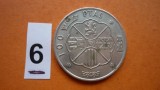 100 PTAS PESETAS 1966 ARGINT