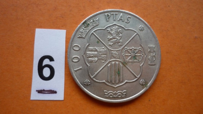 100 PTAS PESETAS 1966 ARGINT
