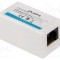 Cuplor RJ45 alb Cat 5e LANBERG, soclu, din ambele părți