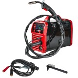 Aparat de sudura tip invertor MIG / MAG fara gaz si MMA RD-IW40 120 A, Raider 077240