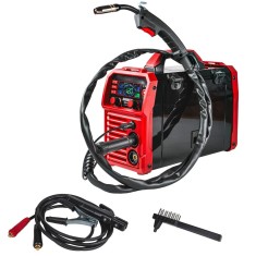 Aparat de sudura tip invertor MIG / MAG fara gaz si MMA RD-IW40 120 A, Raider 077240