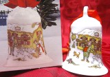 CLOPOTEL CLOPOT PORTELAN HUTSCHENREUTHER DECOR SEMNAT OLE WINTHER ANUL 1992