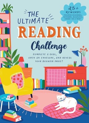 The Ultimate Reading Challenge: Complete a Goal, Open an Envelope, and Reveal Your Bookish Prize! foto