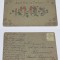 Carte Postala circulata veche anul 1908 - ANUL NOU CU FERICIRE - Superba !!