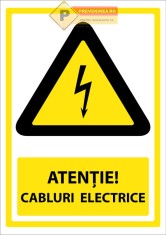 Indicator pentru cablu electric foto