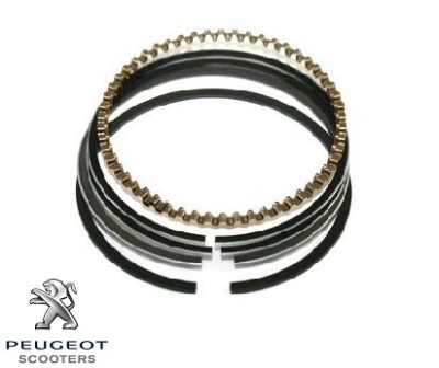 Set segmenti originali Peugeot Geopolis &amp;ndash; Satelis 4T 500cc D94.00 mm (cota standard) foto