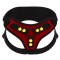 Strap-On Harness Deluxe Taboom Rosu/Negru