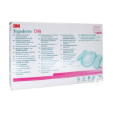 Pansament de fixare cateterelor Tegaderm CHG, 8.5 cm x 11.5 cm, 1 bucata, 3M