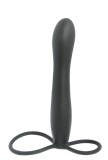 Cumpara ieftin Strap On Anal Pentru Barbati Mojo Blackjack, Negru, 15 cm