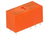 Releu Electromagnetic DPDT 12VDC 8A PCB