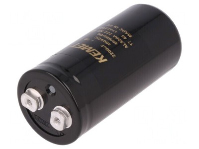 Condensator Electrolitic 2,2mF 400VDC 51x105mm foto