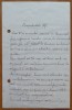 Scrisoare Col. C-tin Pilat, Botosani, participant la detronarea lui Cuza, 1895