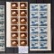 1957-Romania-Grigorescu-Lp433-Bl 12-guma orig.-MNH-Perfect