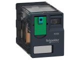 Releu electromagnetic DPDT 12V DC, 5A - SCHNEIDER ELECTRIC
