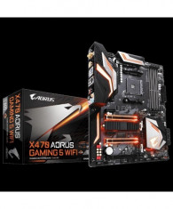 Placa de baza gigabyte amd socket am4 x470 aorus gaming foto