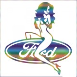 Sticker Ford Lady