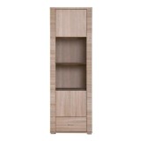 Cumpara ieftin Biblioteca pal maro stejar sonoma Grand 63x39x192 cm