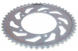 Pinion spate oțel, tip lanț: 525, număr dinți: 48 compatibil: HONDA VT, XL, XRV; YAMAHA FZ8, TDM, TRX 600-900 1987-2012, SUNSTAR