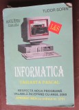 Informatica varianta Pascal. Manual clasa a 9-a, Clasa 9