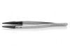 Pensetă ESD Dreaptă cu V&acirc;rf Rotunjit, KNIPEX