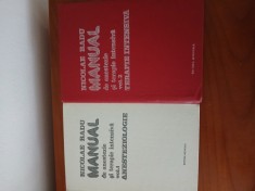 Pachet 2 Volume-Manuale De Anestezie Generala Si Terapie Intensiva-Nicolae Radu foto