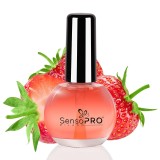 Cumpara ieftin Ulei Cuticule cu Pensula Strawberry SensoPRO, 15 ml, Sensopro Milano