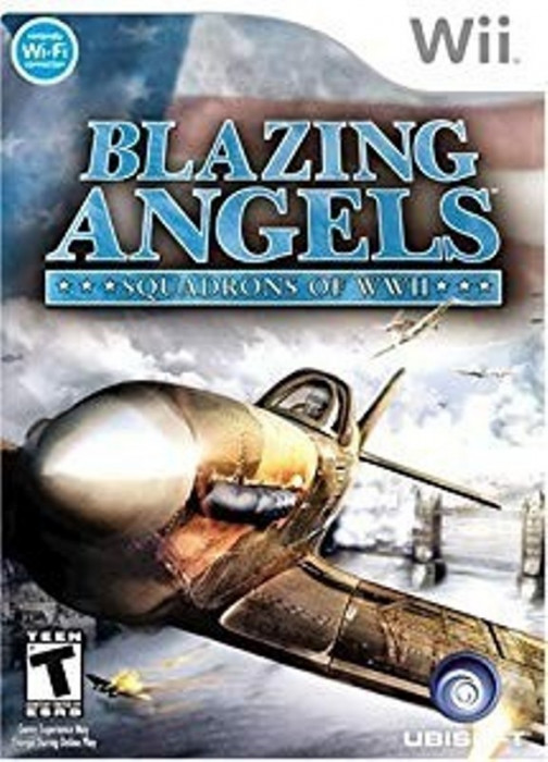 Joc Nintendo Wii Blazing Angels - B