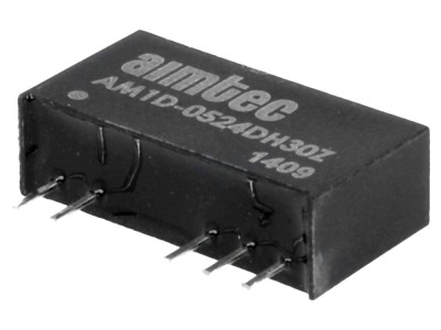 Convertor DC/DC 1W 5V la 24V foto