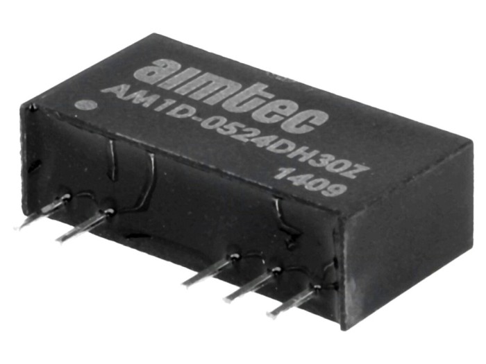 Convertor DC/DC 1W 5V la 24V