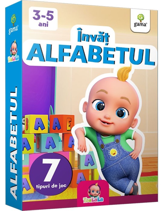 Invat Alfabetul, - Editura Gama