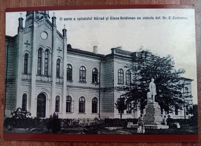 QW23 B - Carte postala - tematica turism - vedere - Romania - Barlad / Birlad 53