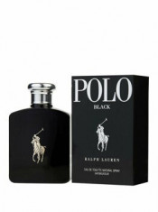 Apa de toaleta Polo Black, 75 ml, Pentru Barbati foto