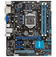 Placa de baza Asus P8B75-M LX, Socket 1155, mATX, Shield, Cooler + Procesor Intel Core i3-3220 3.30GHz NewTechnology Media foto