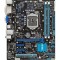 Placa de baza Asus P8B75-M LX, Socket 1155, mATX, Shield, Cooler + Procesor Intel Core i3-3220 3.30GHz NewTechnology Media