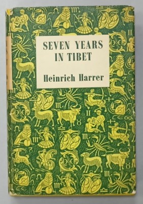 SEVEN YEARS IN TIBET by HEINRICH HARRER , 1955 foto