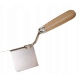 Spaclu colt exterior otel inoxidabil 60 mm pentru finisaje precise